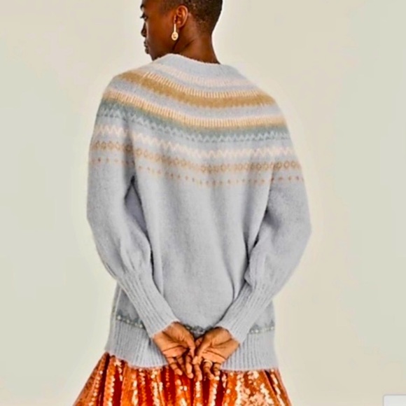 J. Crew Fair Isle sweater - Picture 2 of 4